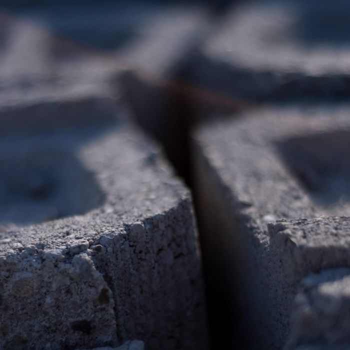 Tekstur material Beton Ekspos